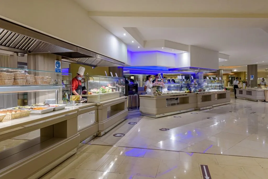 Restaurant, Mclub Acacia Resort, Palermo