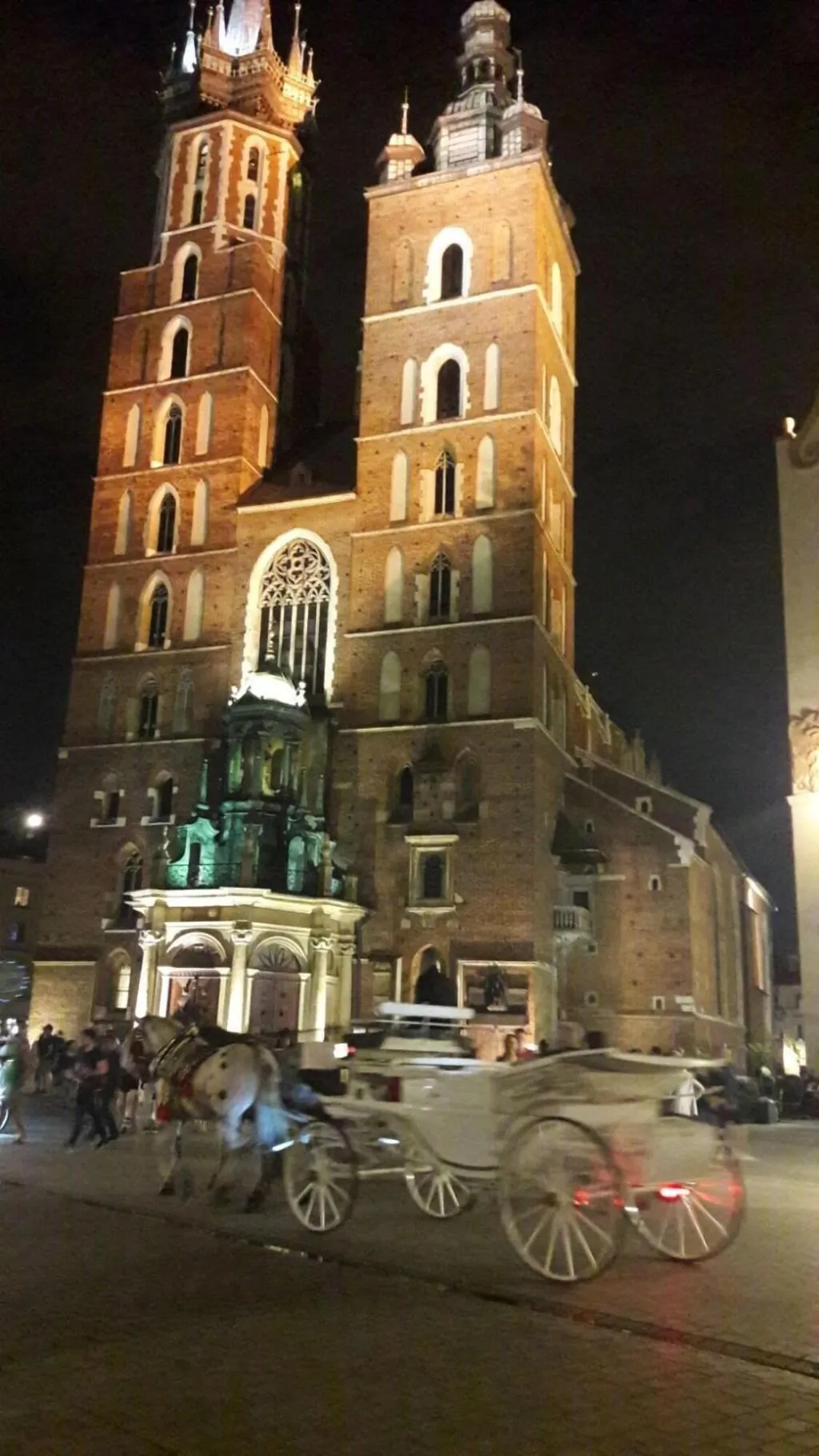 General view, Kazimierz II, Krakow