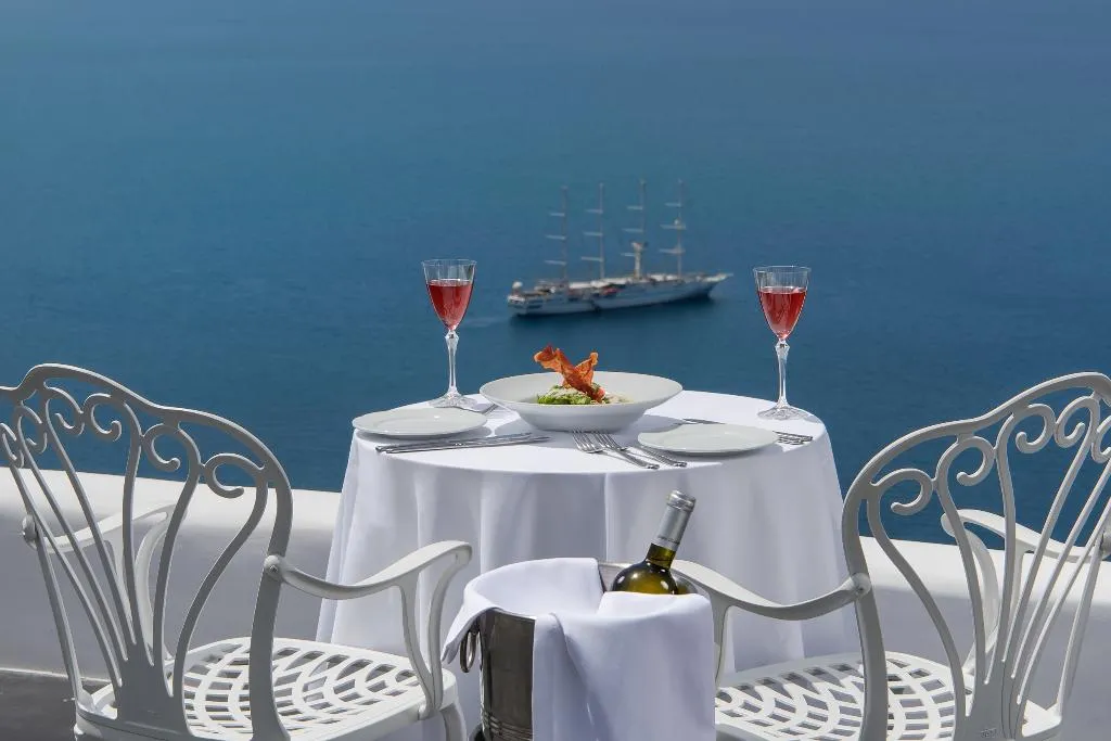General view, Athina Luxury Suites, Santorini