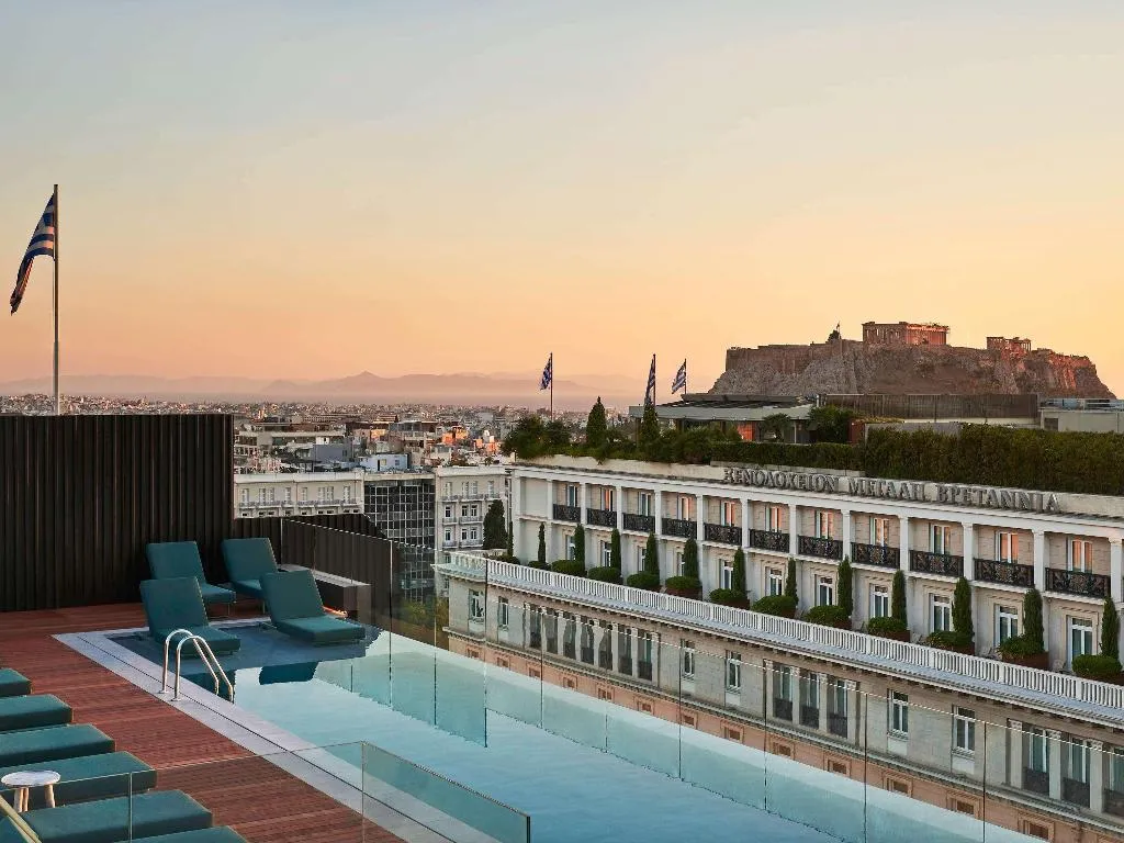 Bar, Athens Capital Center Hotel-MGallery, Athens