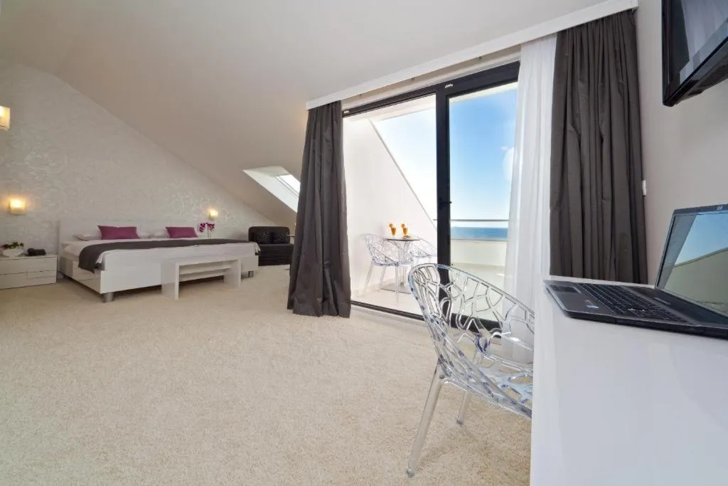 SUITE LUXURY SEA VIEW Room, Boutique Hotel Life, Split