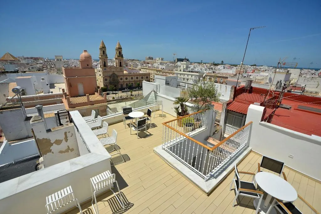 Terrace, Plaza Mina Suites, Costa De La Luz