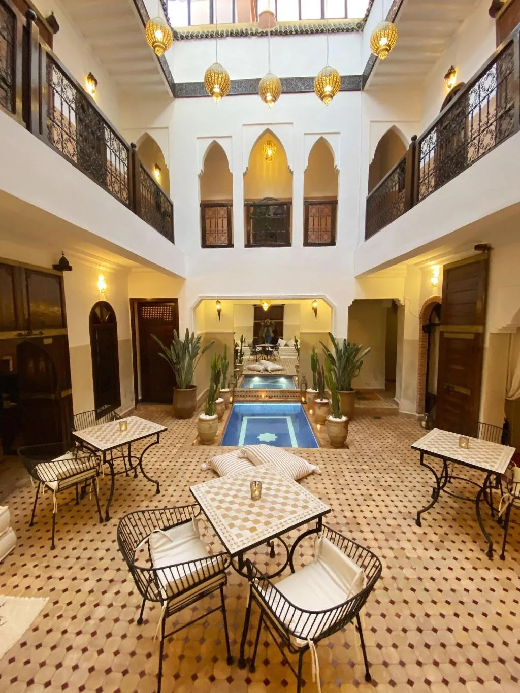 Restaurant, Riad Laora By La Siredrah, Marrakech