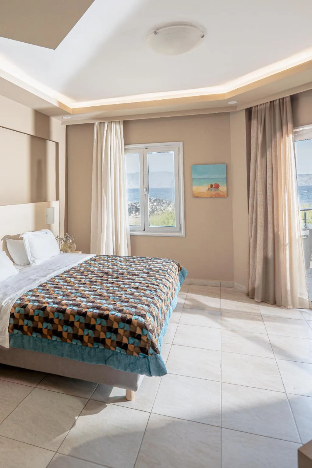 SUITE SEA VIEW Room, Molos Bay, Crete