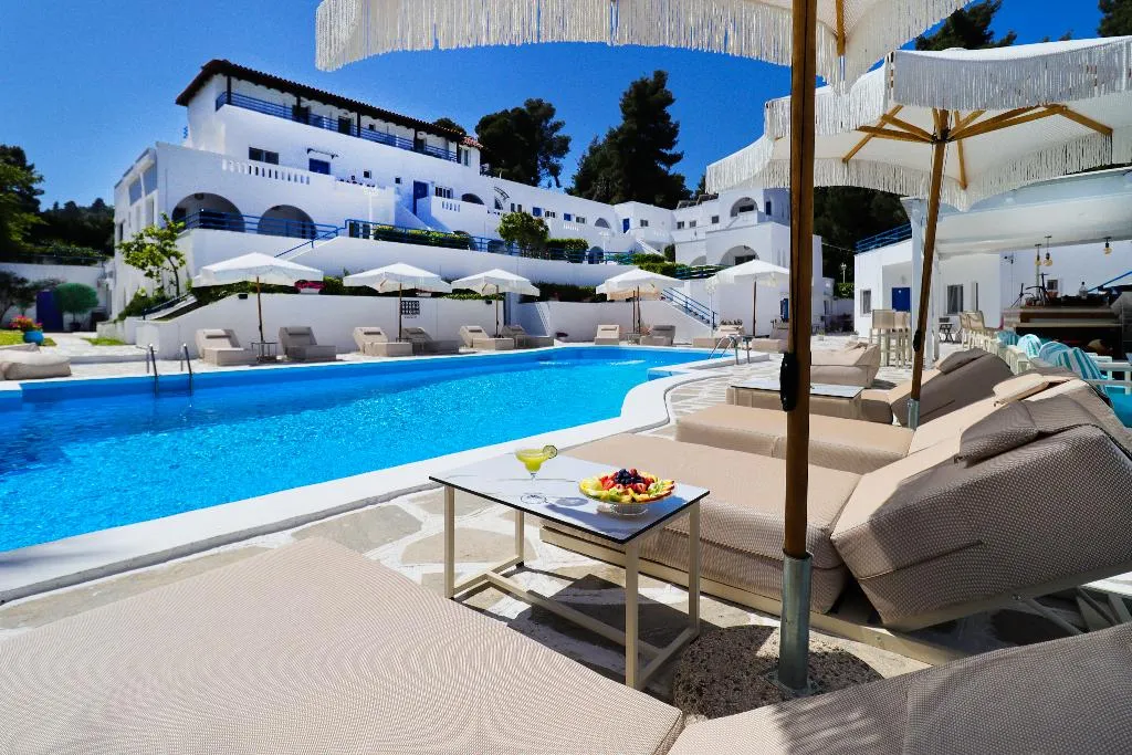 General view, Theo Bungalows, Halkidiki