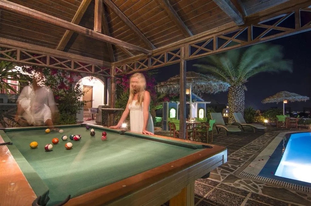 Sports and Entertainment, Holiday Beach Resort, Santorini