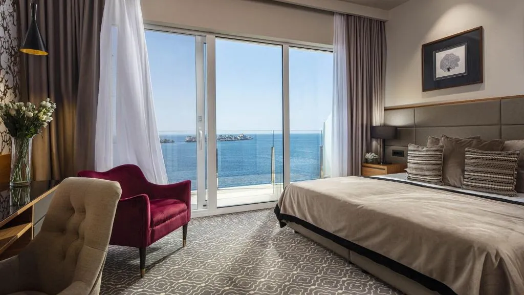 Double or Twin EXECUTIVE SEA VIEW Room, Royal Ariston, Dubrovnik