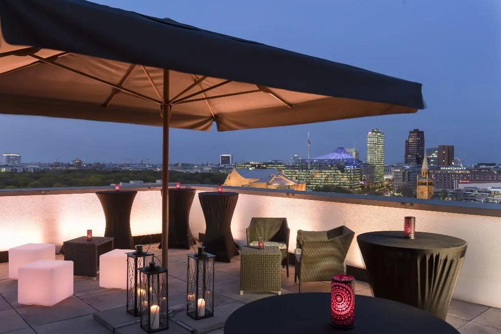 Terrace, JW Marriott Hotel Berlin, Berlin
