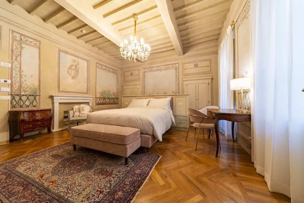 Room, Residenza d’epoca Luca Pacioli, Florence