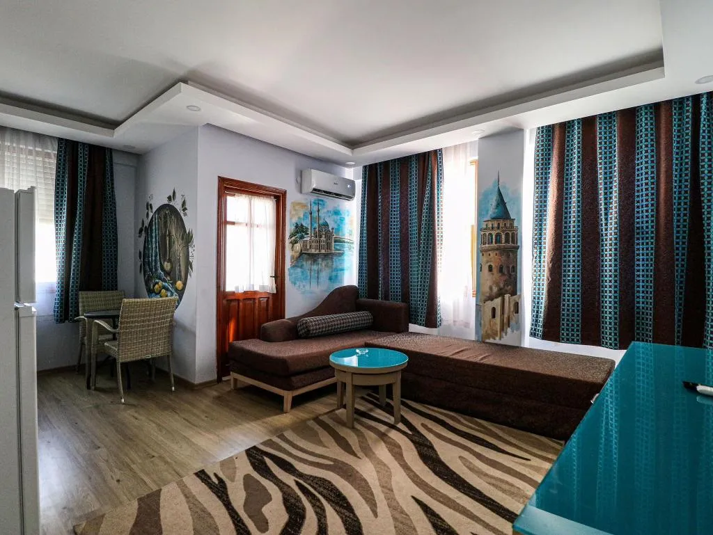 Room ONE BED Room, Esma Apart Hotel, Antalya
