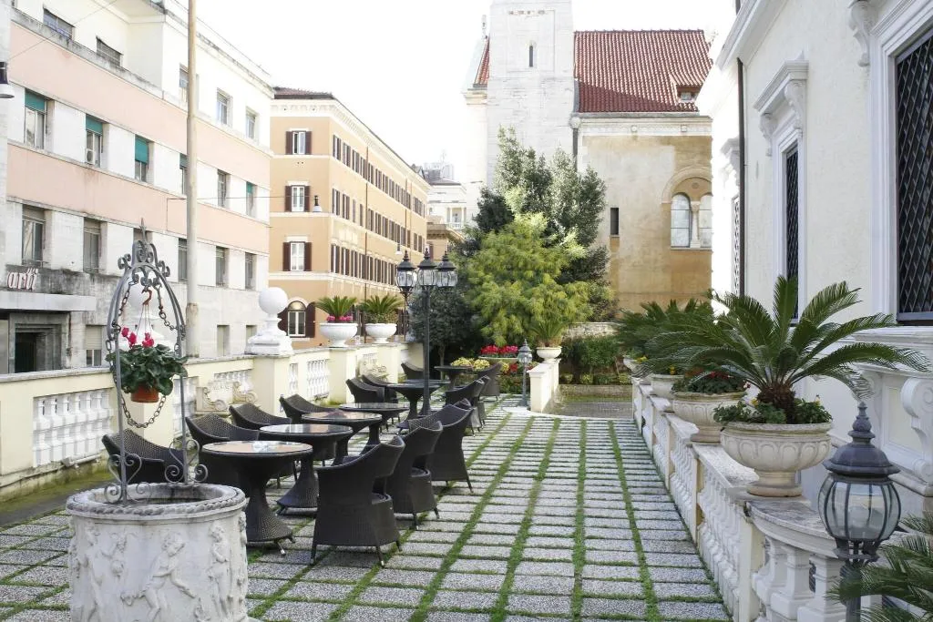 General view, Hotel Villa Pinciana, Rome