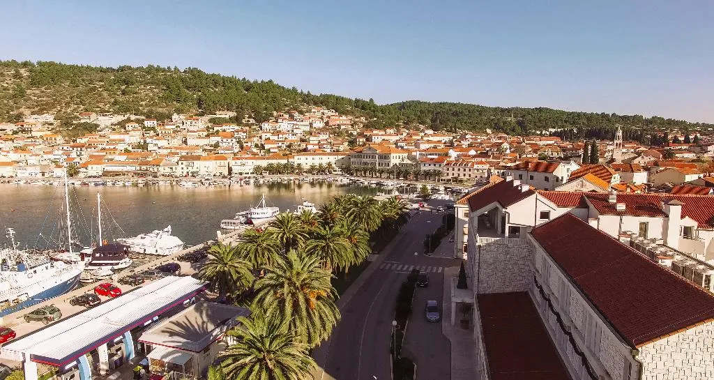General view, Korkyra, Dubrovnik