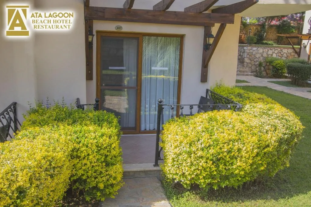 General view, Ata Lagoon Beach, Dalaman