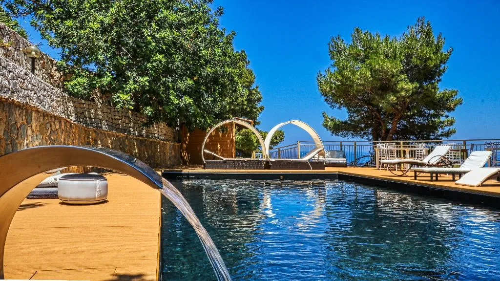Pool, Villa Sauci, Palermo
