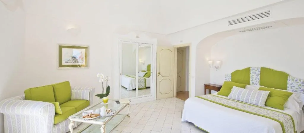 JUNIOR SUITE WITH DOUBLE BED Room, Hotel Marincanto, Naples