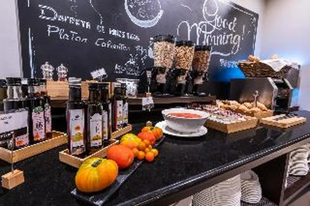 Restaurant, Intelier Airén, Madrid