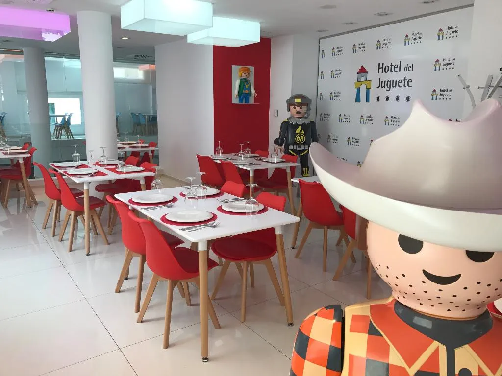 Restaurant, Hotel del Juguete, Costa Blanca