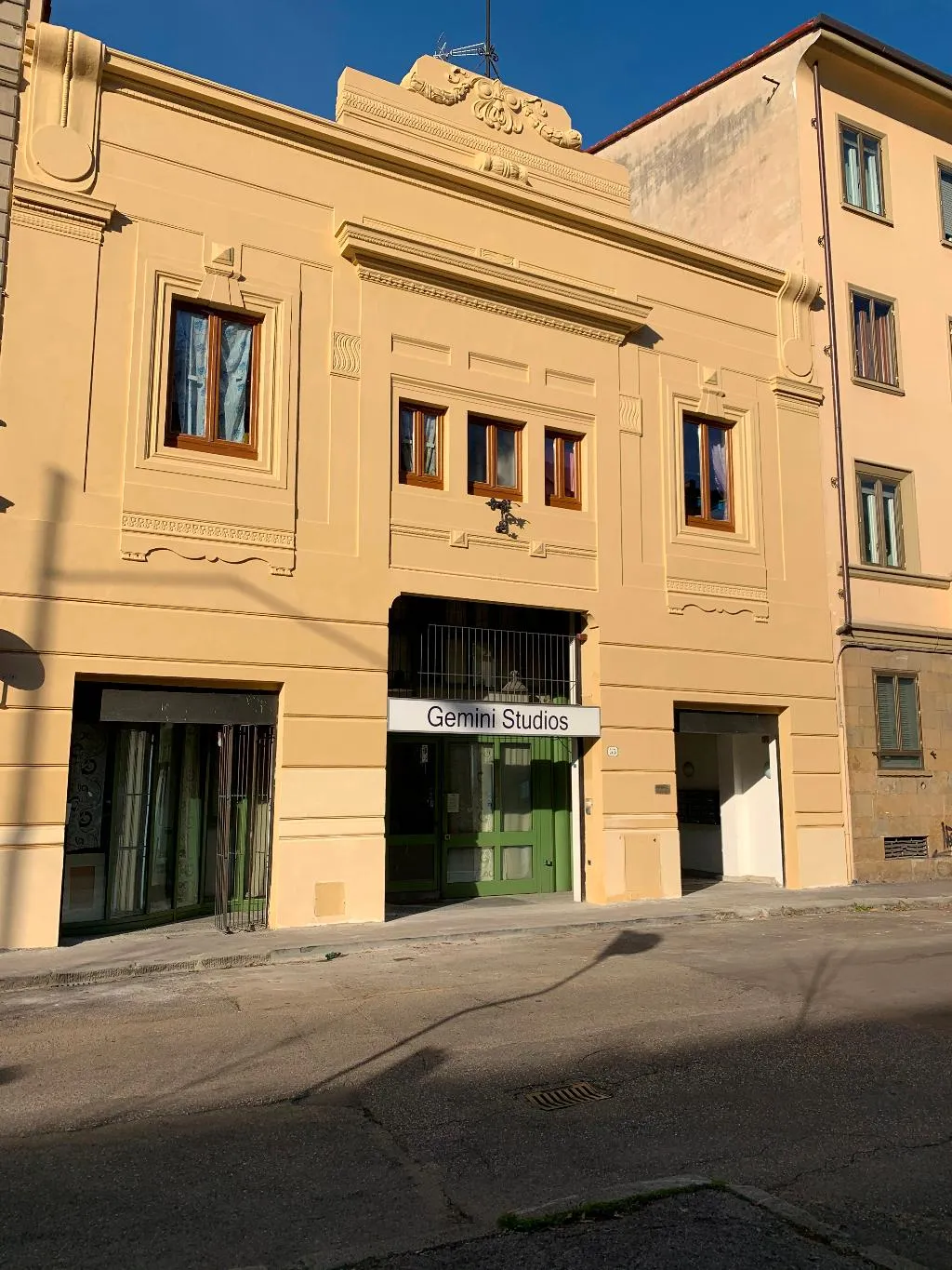 General view, Gemini City Centre Studios, Florence