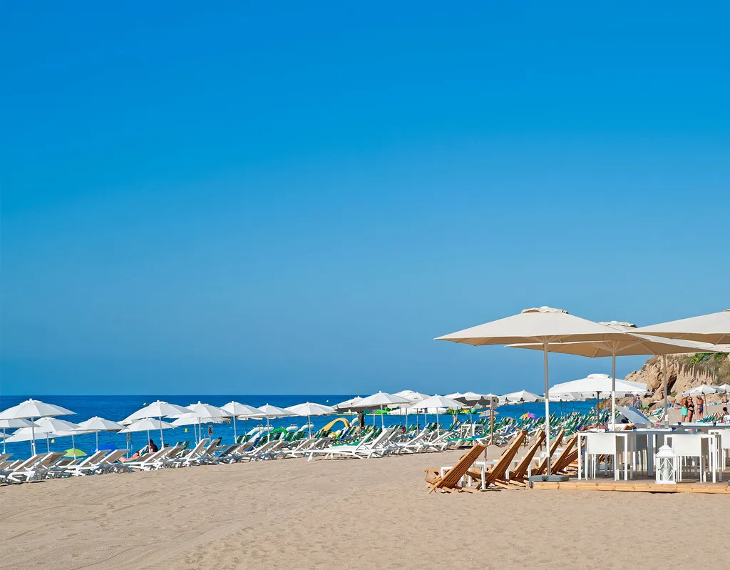 Beach, Kaktus Playa, Costa Brava
