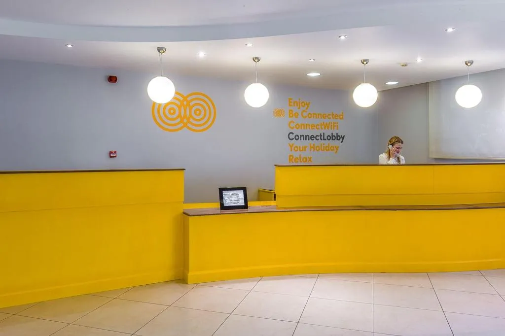 Lobby, Kipriotis Aqualand, Kos