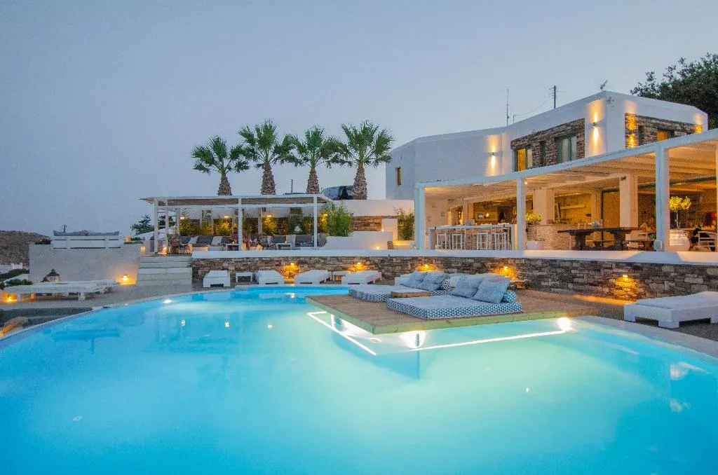 Pool, Levantes Ios Boutique Hotel, Santorini