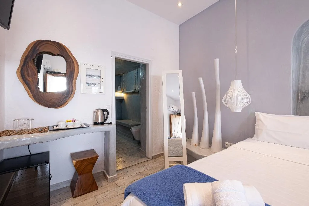 Double or Twin WITH VIEWS Room, Loucas On The Cliff, Santorini