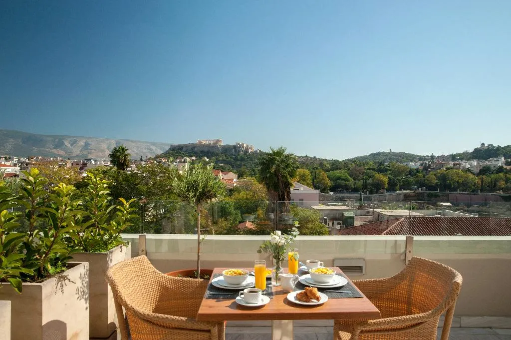 SUITE EXECUTIVE Room, Athenaeum Eridanus Luxury Hotel, Athens