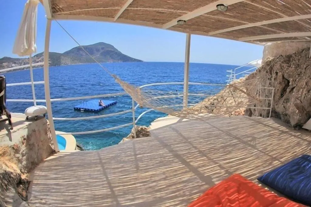 Terrace, Caretta Caretta, Antalya
