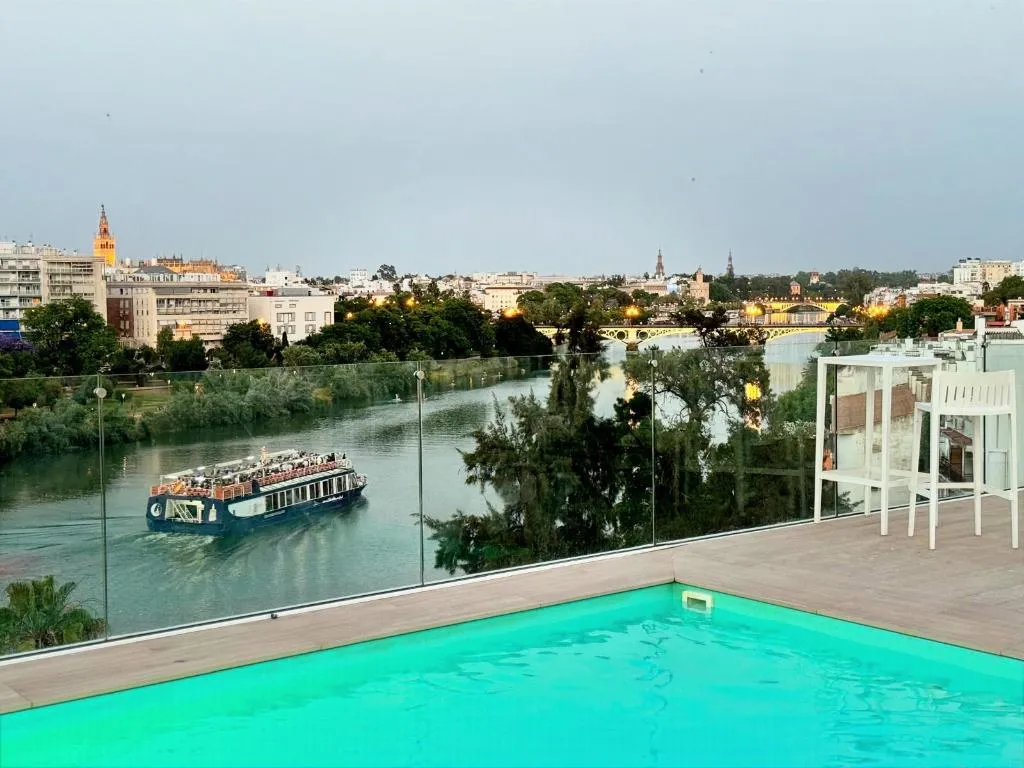 Pool, Ribera de Triana Hotel, Seville