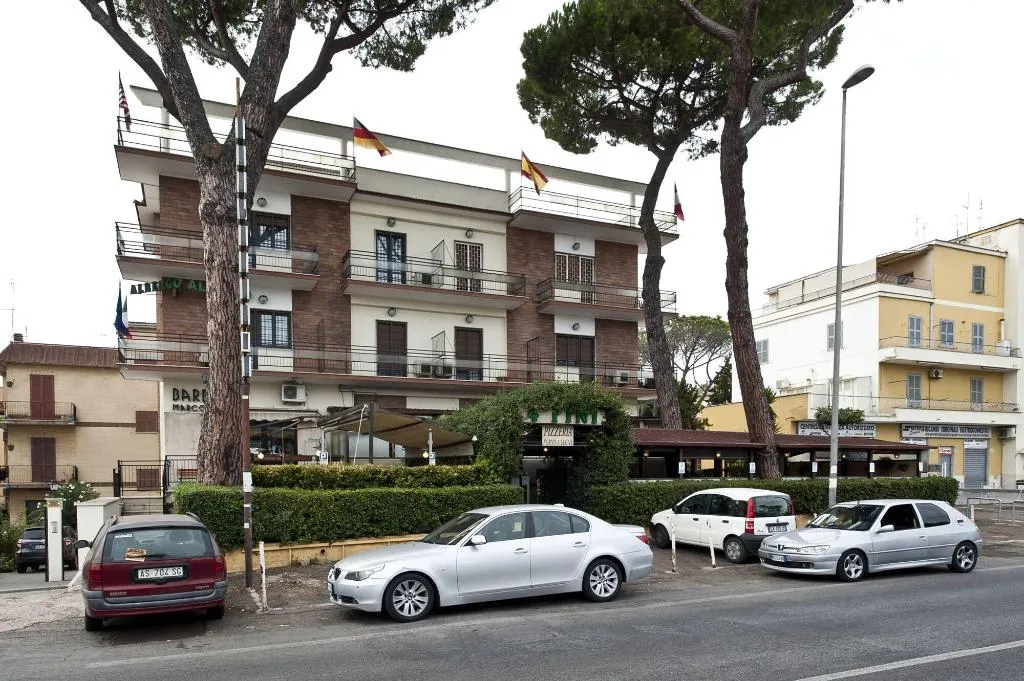 General view, Hotel 4 Pini, Rome