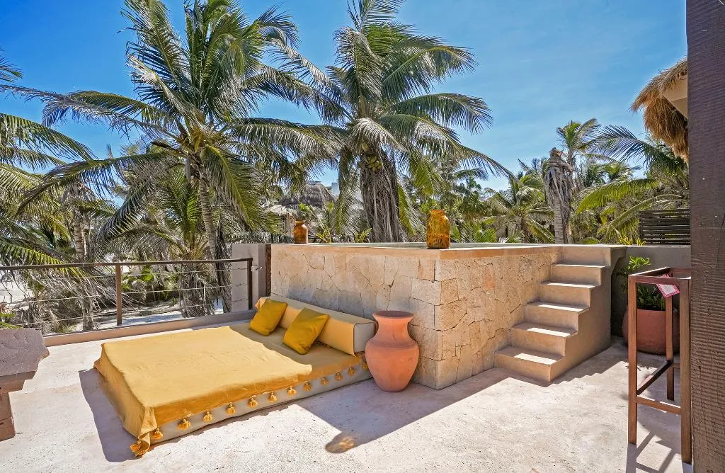 SUITE PENTHOUSE WITH VIEWS Room, La Zebra Tulum, a Small Luxury Hotel, Cancun Area