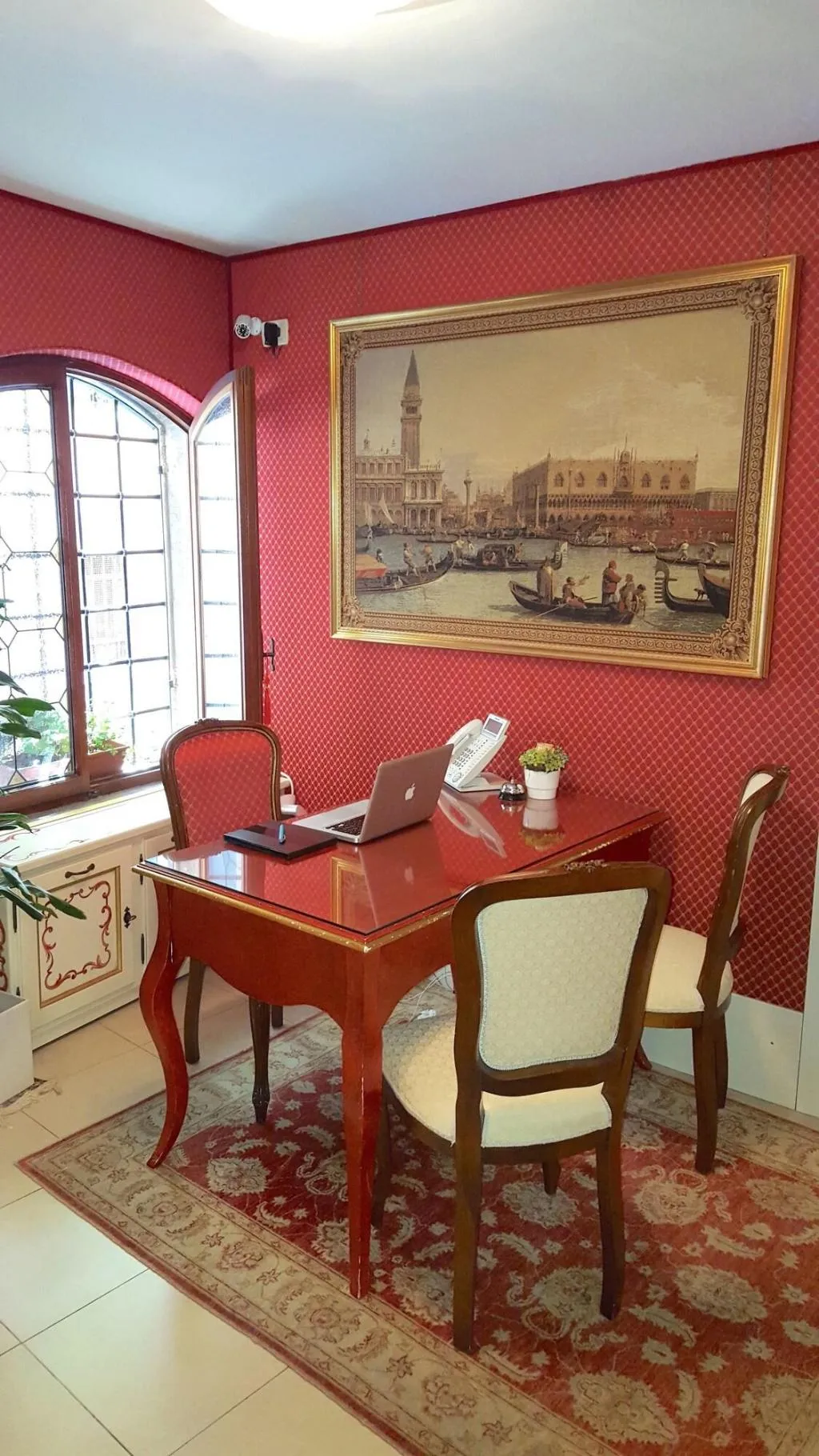 Lobby, Ca Bonvicini, Venice
