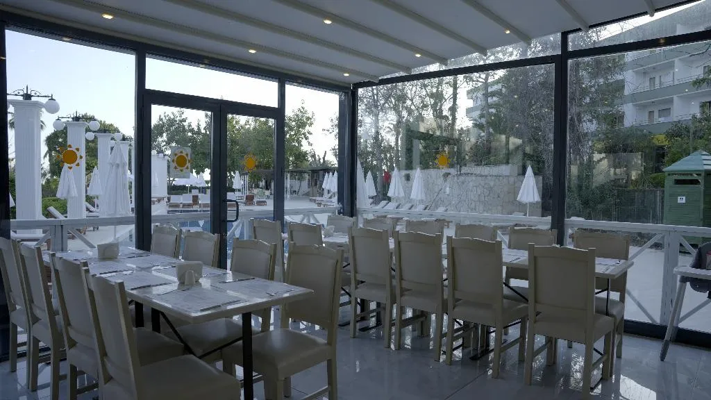 Restaurant, Club Aqua Plaza, Antalya