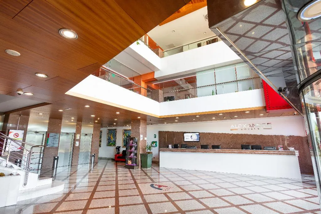 Lobby, Alexandre Frontair Congress, Barcelona