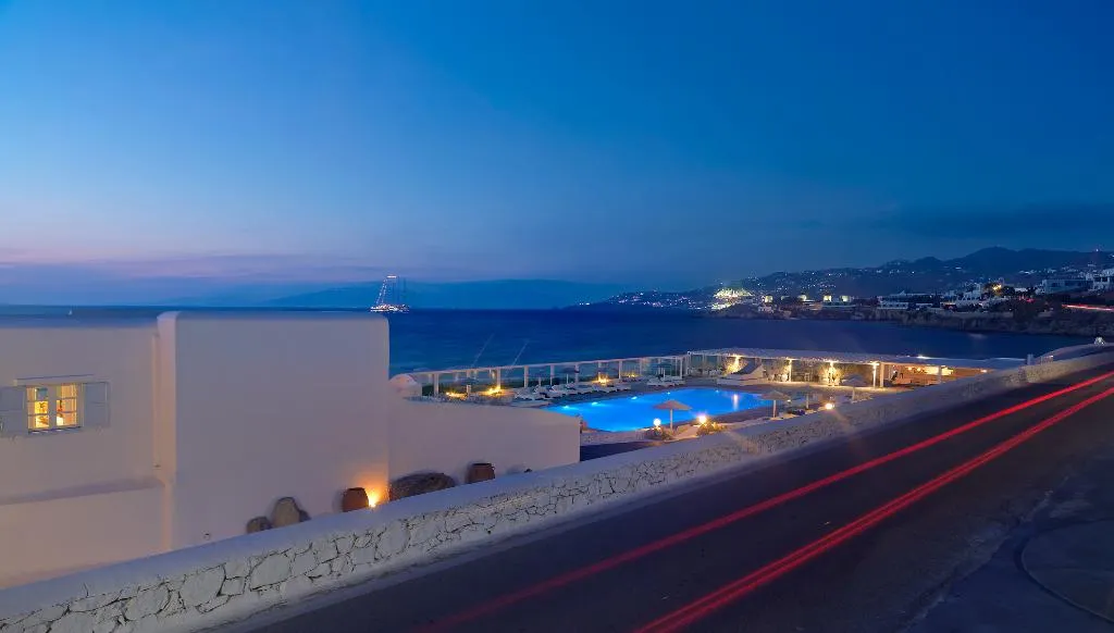 Terrace, Mykonos Bay Resort & Villas, Mykonos