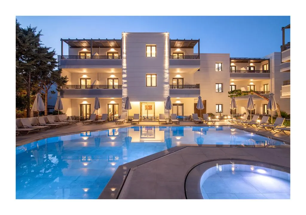 General view, Summer Dream Hotel Apts, Crete
