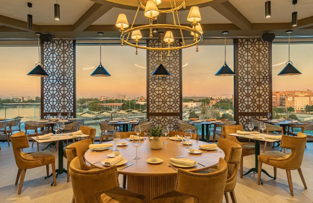Restaurant, Ribera de Triana Hotel, Seville