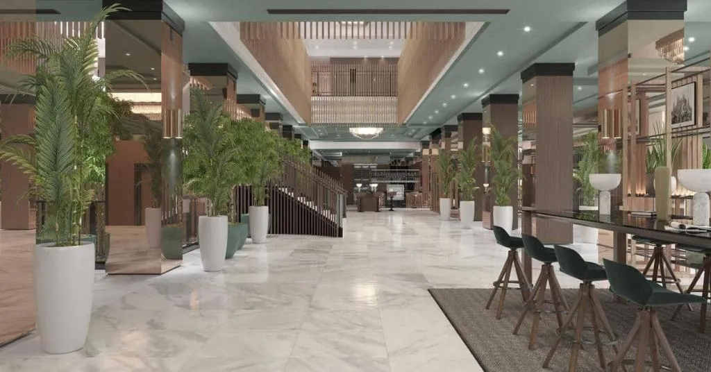 Lobby, Melia Milano, Milan