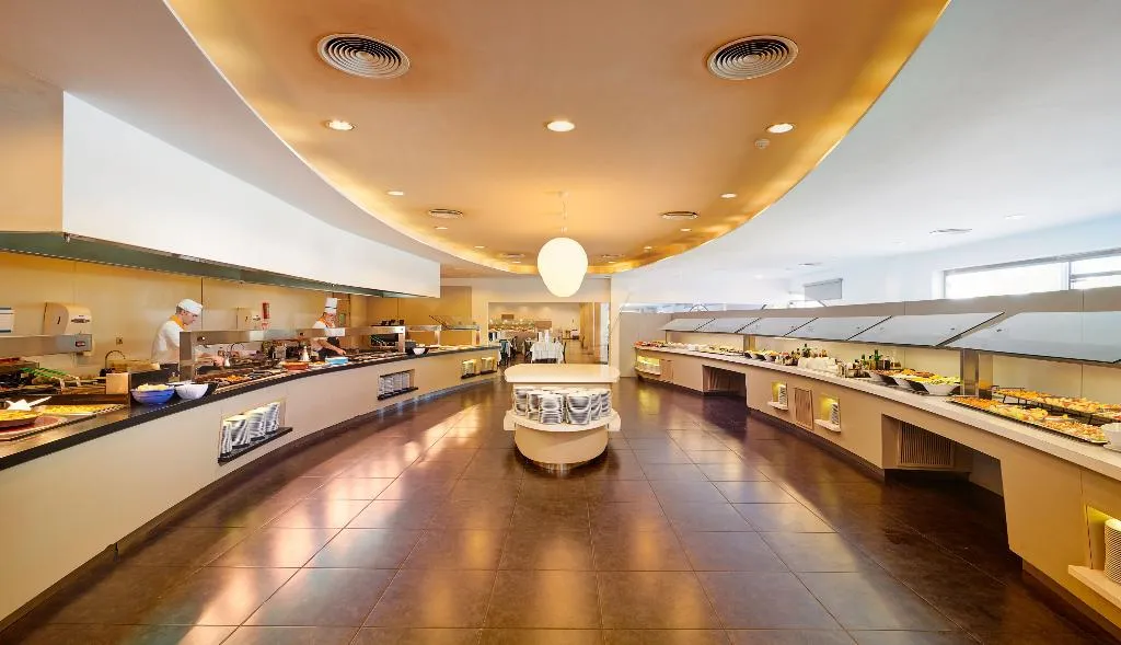 Restaurant, Hipotels Mediterraneo Club, Majorca