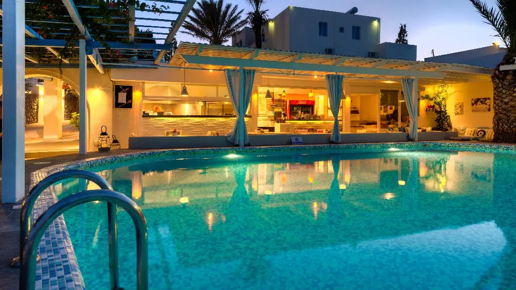 Bar, Sigalas Beach Hotel, Santorini