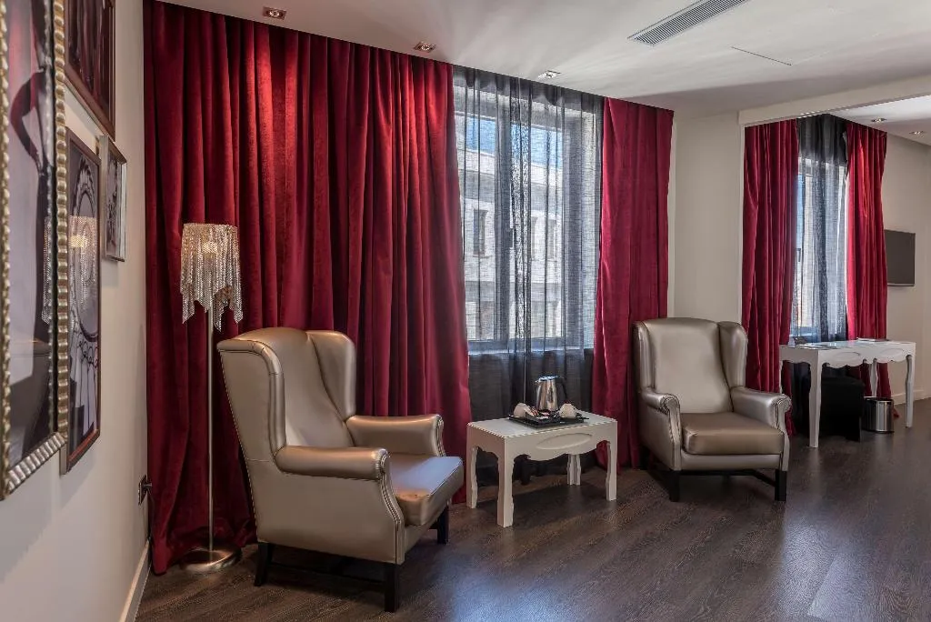 Room, Vincci Via 66, Madrid