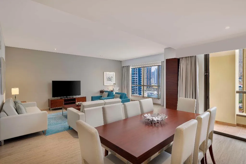 SUITE TWO BEDROOMS Room, Hilton Dubai The Walk, Dubai