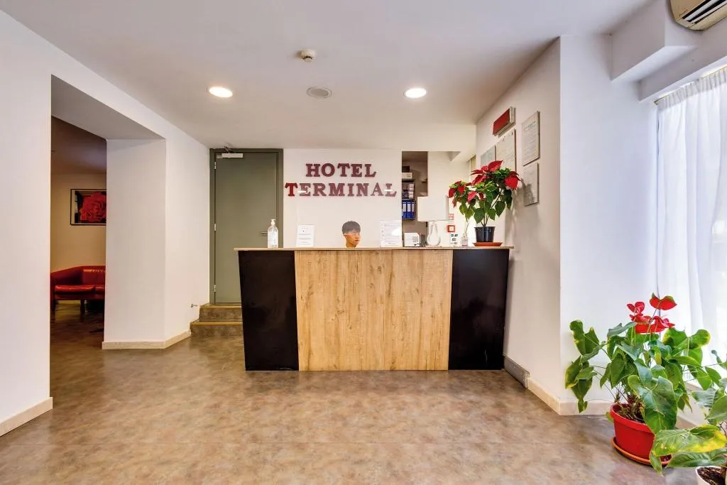General view, Hotel Terminal, Rome