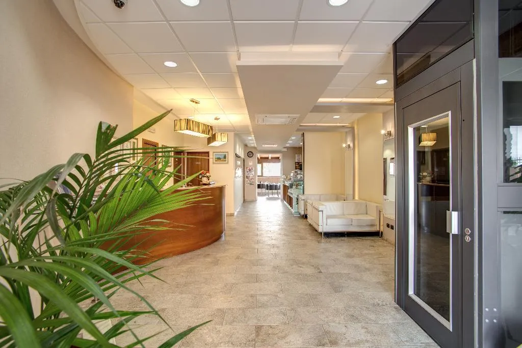 Lobby, Hotel Roma Tiburtina, Rome