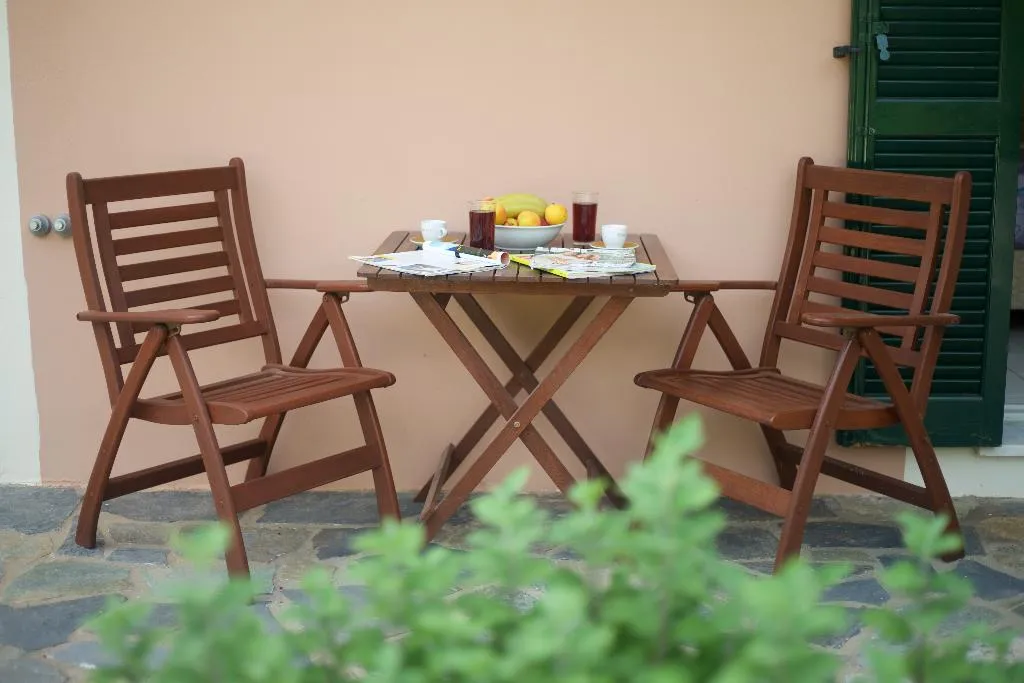 Double or Twin GARDEN VIEW CAPACITY 2 Room, Studios Vrionis Panoramic Sunset, Kefallinia