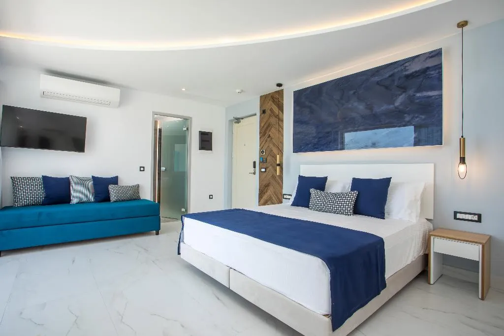SUITE EXECUTIVE SEA VIEW Room, Lindos White hotel & suites, Rhodes