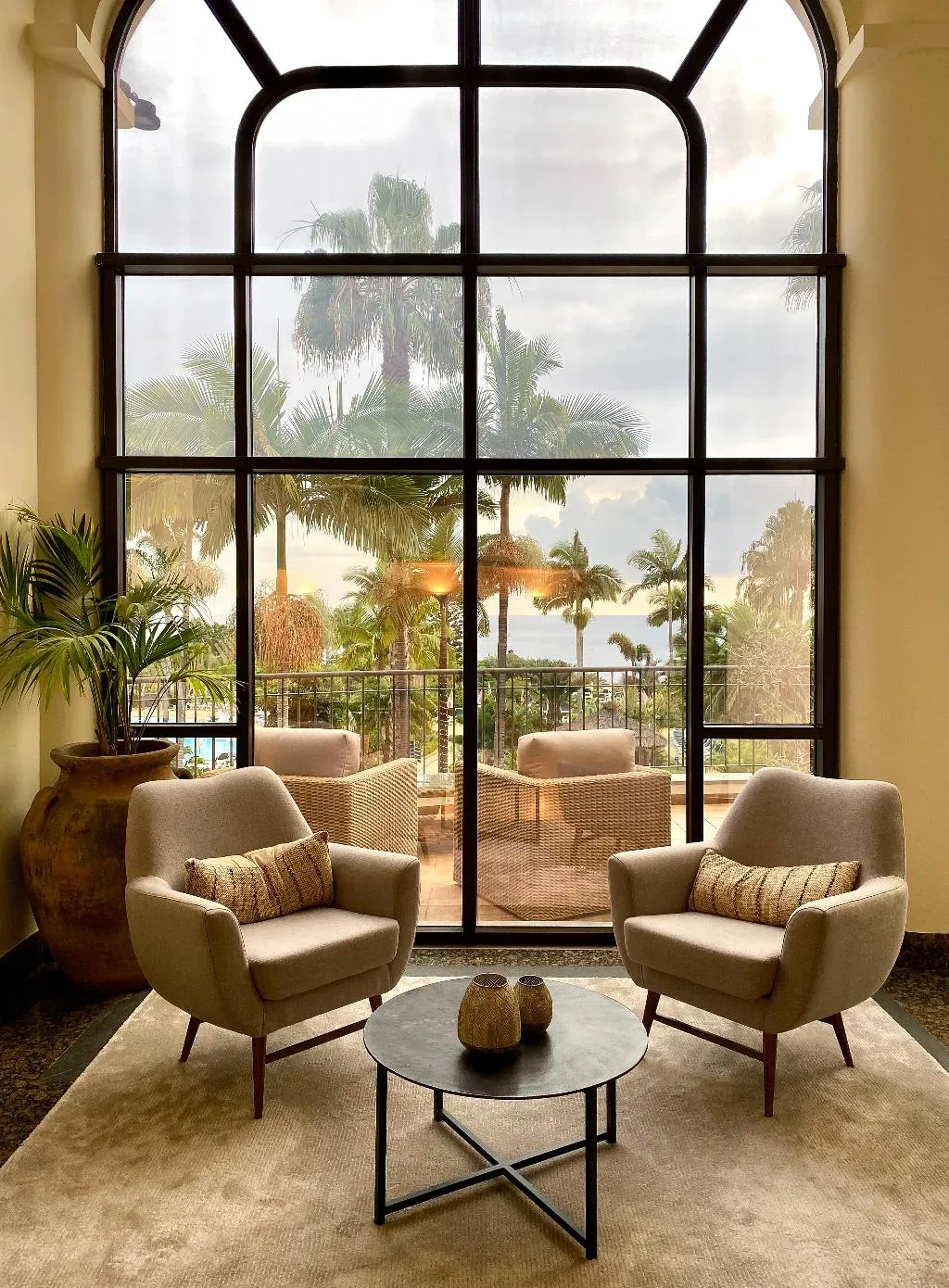 Lobby, Porto Mare, Madeira