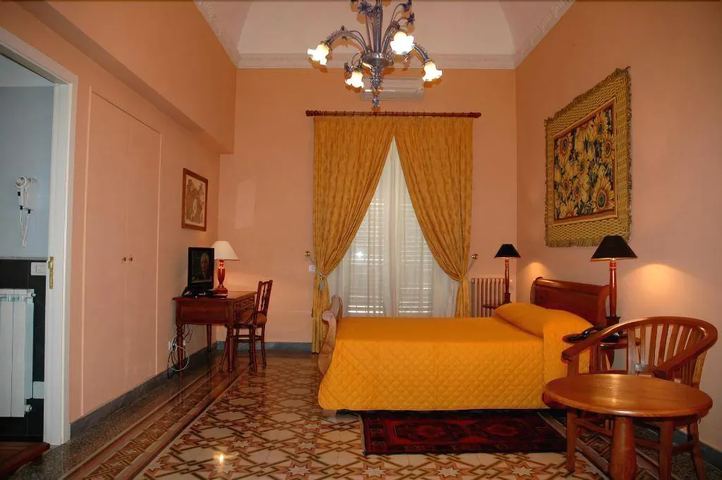 Room, Palazzo Pantaleo, Palermo