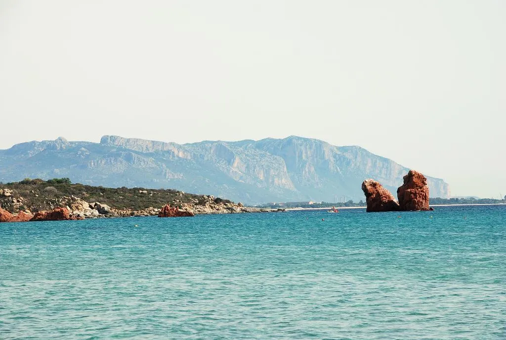 Beach, Galanias Hotel And Retreat, Cagliari
