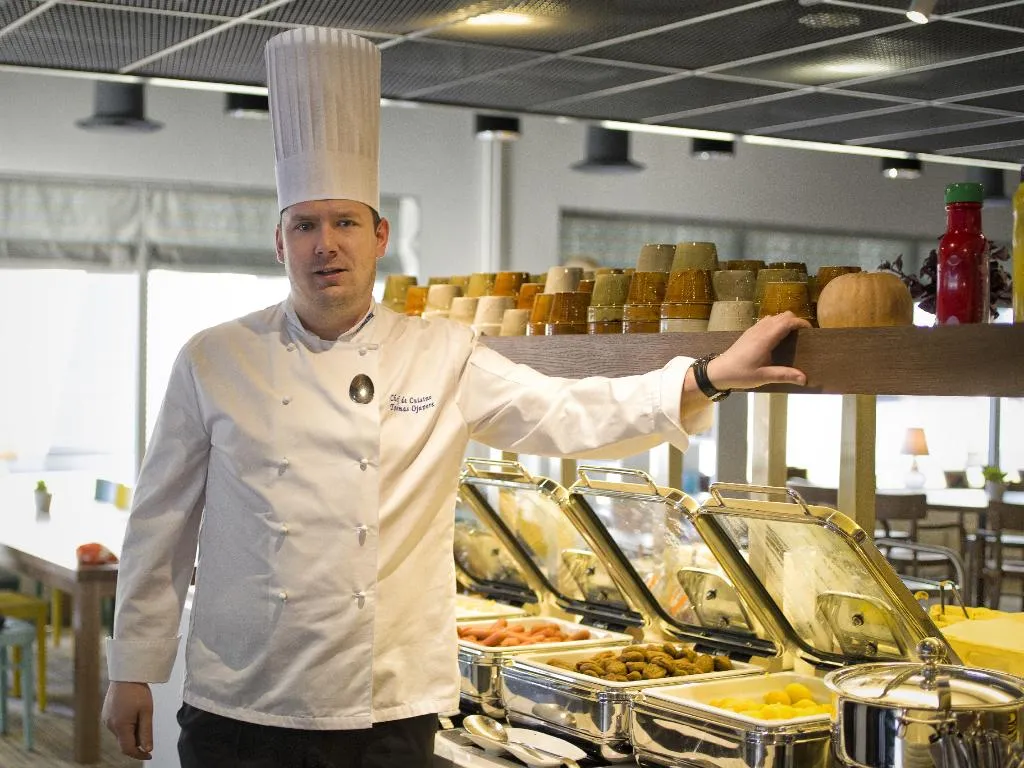 Restaurant, Tallink Express, Tallinn